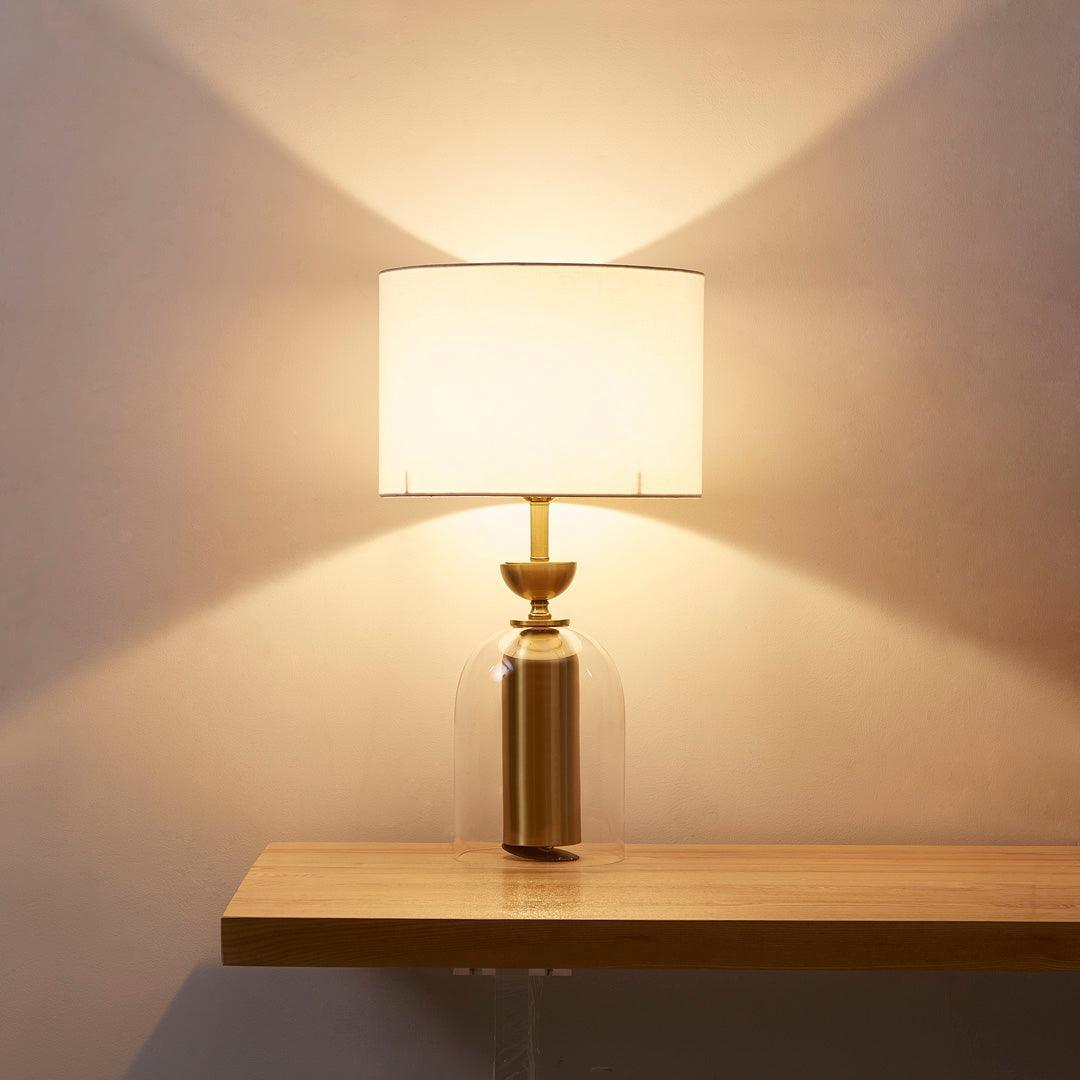 Glass Table Lamp