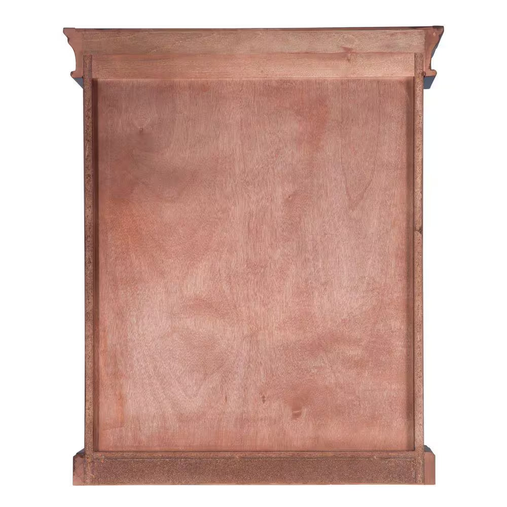 Naples 25 In. W X 31 In. H Rectangular Medicine Cabinet with Mirror