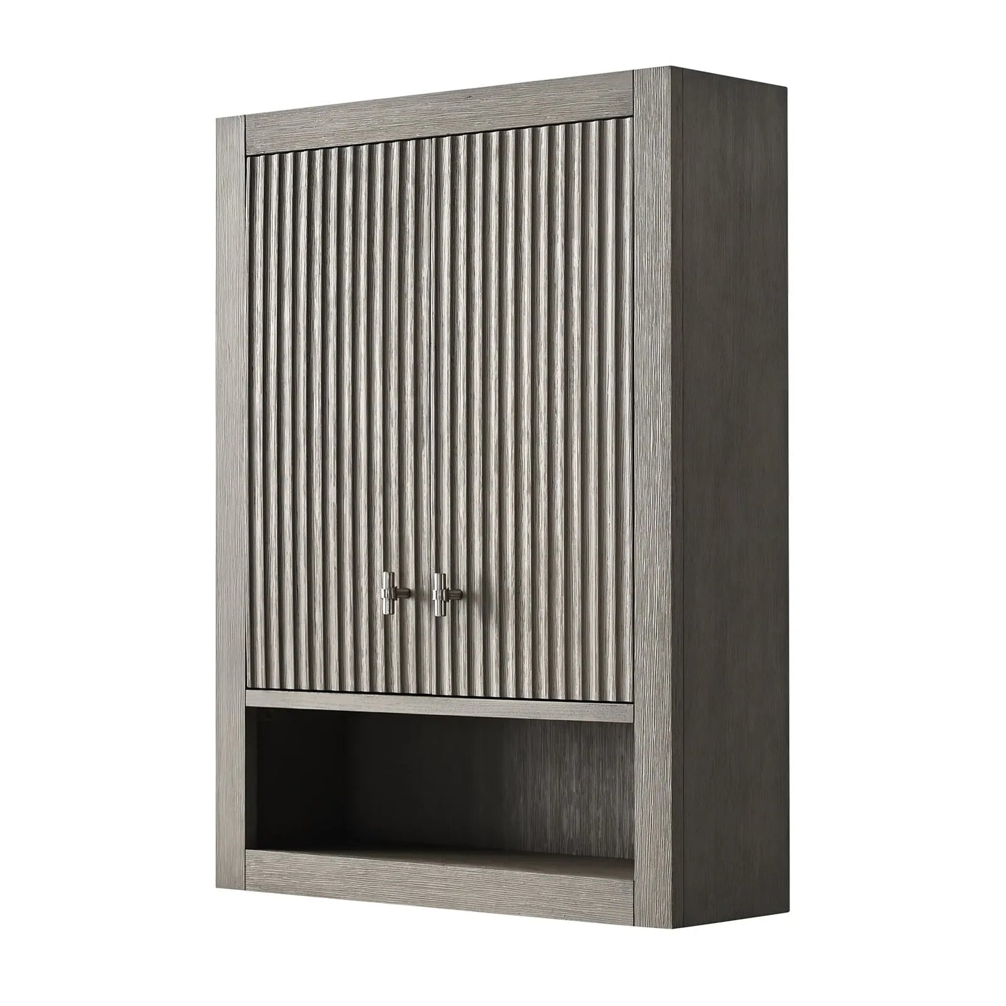 24 "Wall Mounted Bathroom Storage Cabinet with Soft Close Doors