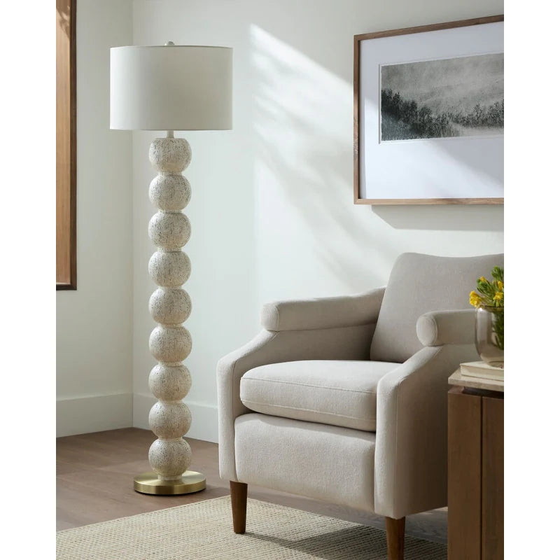 Becke Bubble Transitional Floor Lamp