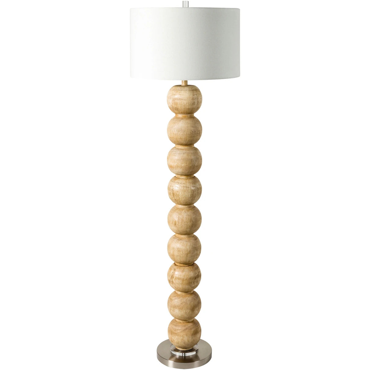 Becke Bubble Transitional Floor Lamp