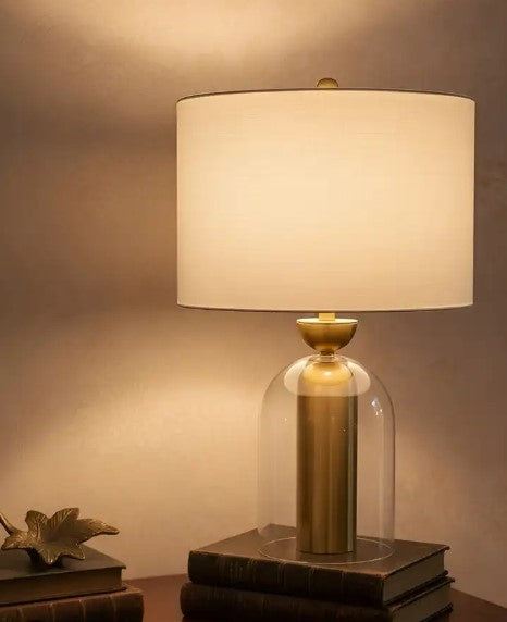 Glass Table Lamp