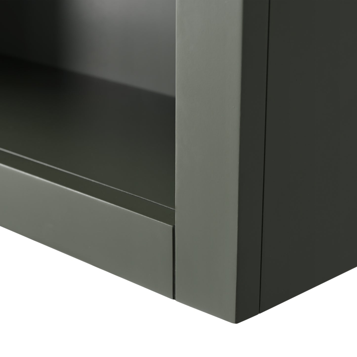 24 "Wall Mounted Bathroom Storage Cabinet with Soft Close Doors