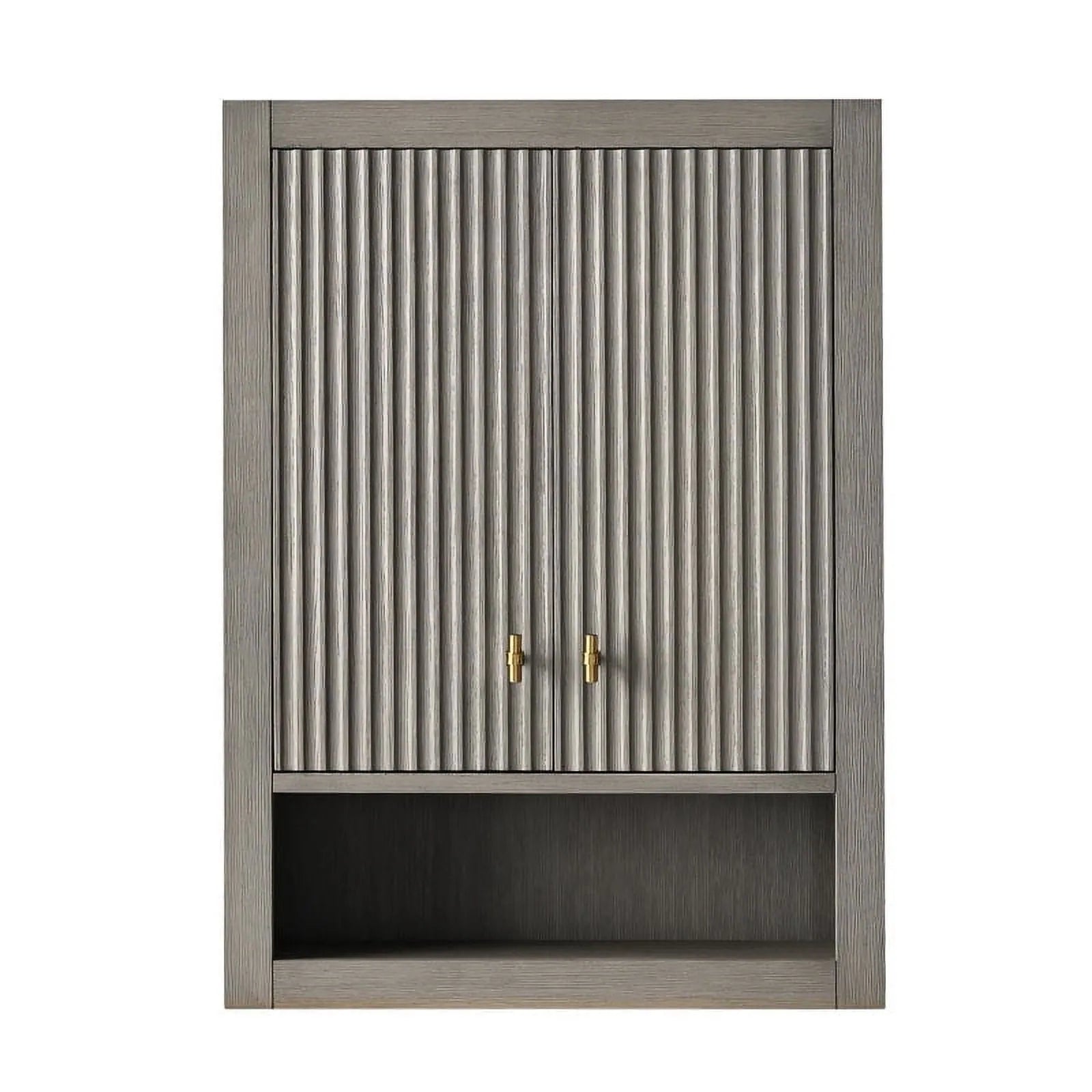 24 "Wall Mounted Bathroom Storage Cabinet with Soft Close Doors