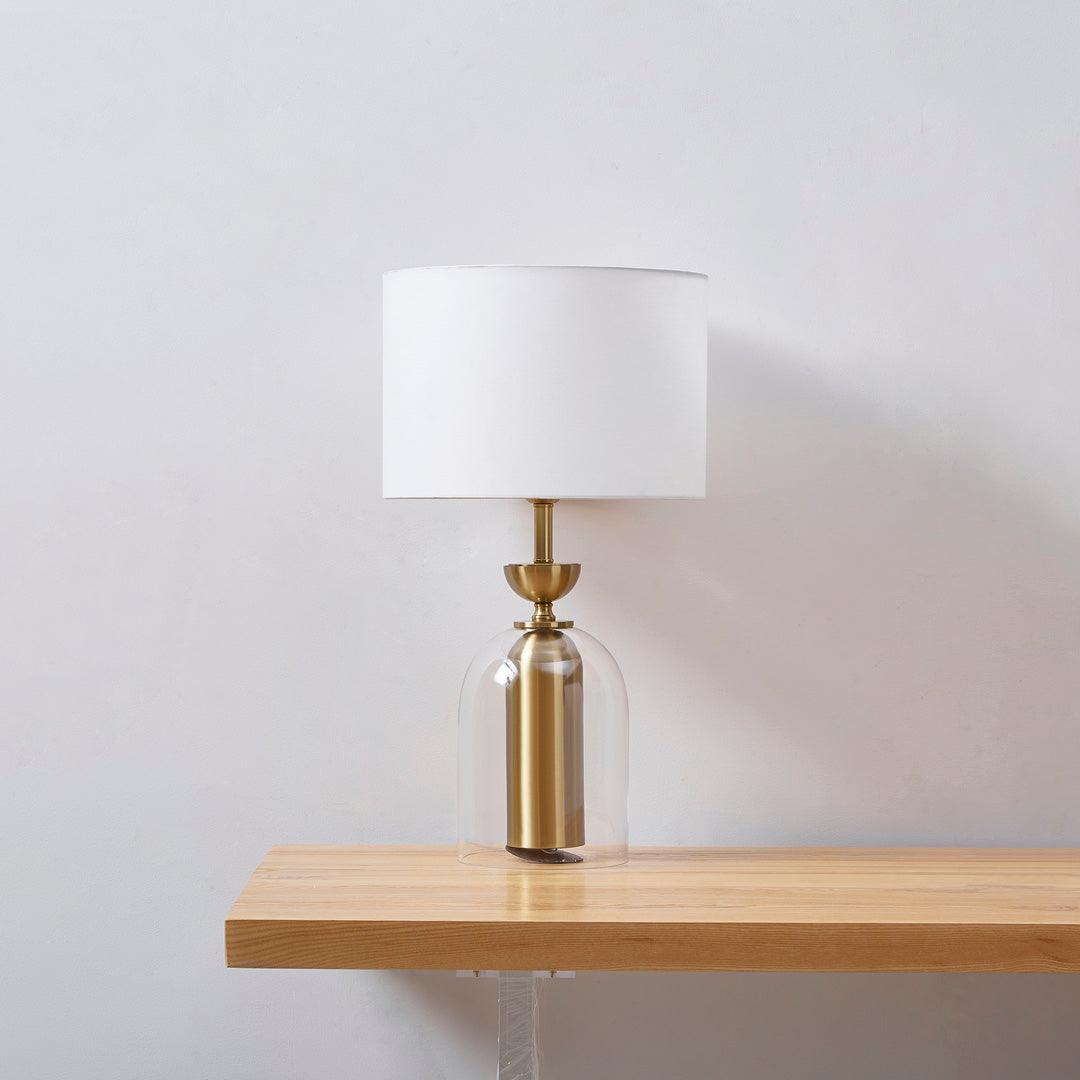 Glass Table Lamp